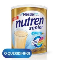 foto de Suplemento Alimentar Nestlé Nutren Senior Baunilha 370g