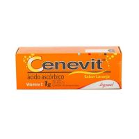 foto de Cenevit 1g Legrand Pharma Efervescente - 10 Comprimidos