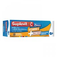 foto de Suplevit 1G C Zinco Com 10 Comprimidos Efervescentes