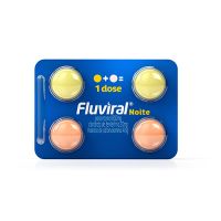 foto de Fluviral Noite Hypermarcas 4 Comprimidos
