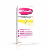 foto de Vitamina D Addera D3 1.000UI Hypera 30 Comprimidos