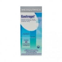 foto de Gastrogel 200mg/200mg/30mg c/ 20 Comprimidos