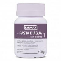 foto de Pasta Dágua Com Glicerina Farmax 120G