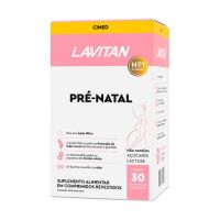 foto de Lavitan Pré-Natal Multi 30 Comprimidos