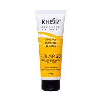 foto de Protetor Solar Natural Facial e Corporal FPS 30 UVA 15 100g – Khor Cosmetics