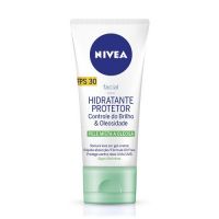 foto de Creme Hidratante Facial Nivea Visage Beauty Protector Pele Oleosa 50g
