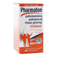 foto de Pharmaton com 30 capsulas