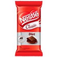 foto de Chocolate ao Leite Nestlé Classic Diet 25g