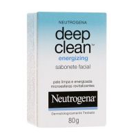 foto de Neutrogena Sabonete Facial Deep Clean Energizante 80g