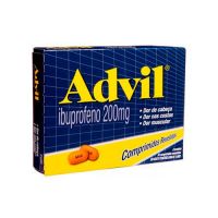 foto de Advil 200mg 20 Comprimidos