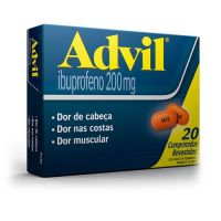 foto de Advil 200mg 2 Comprimidos