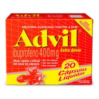 Advil 400Mg 20 Cápsulas