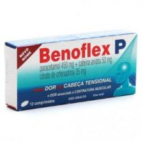 foto de Benoflex P c/ 12 Comprimidos