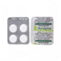 foto de Novalgina 500mg c/ 4 Comprimidos