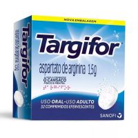 foto de Targifor 1,5g Sanofi Aventis 32 Comprimidos Efervescentes