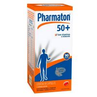 foto de Complexo Vitamínico Pharmaton 50+ 90 Cápsulas