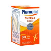 Multivitamínico Pharmaton Energy Sanofi 30 Cápsulas