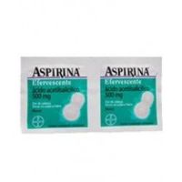 foto de Aspirina Adulto 500mg Bayer 2 Comprimidos Efervescentes