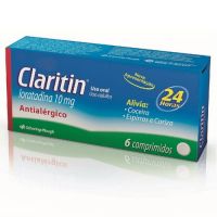 foto de Claritin 10mg Schering-Plough 6 Comprimidos