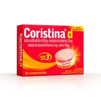 foto de Coristina d 16 Comprimidos