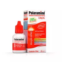 Antialérgico Polaramine 2,8 Mg/Ml Gotas 20Ml