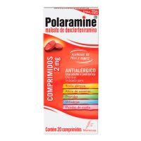 foto de Polaramine 2mg Mantecorp Farmasa 20 Comprimidos