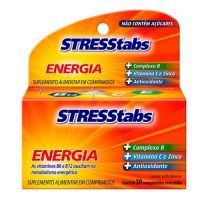 foto de Suplemento Alimentar Stresstabs Energia 30 Comprimidos