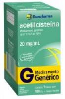 foto de Acetilcisteína 20 mg Eurofarma 100ml
