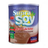 foto de Supra Soy Sem Lactose Chocolate Lata 300g