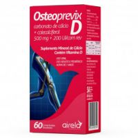 foto de Osteoprevix D Cálcio+Vitamina D3 500Mg C/30 Comprimidos