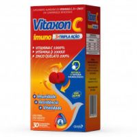 foto de Vitaxon C Tripla Ação Imuno C/30 Comprimidos