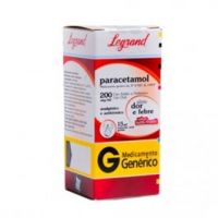 foto de Paracetamol Gotas 200mg/mL 15mL Genérico Legrand