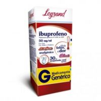 foto de Ibuprofeno Gotas 50mg/mL 30mL Genérico Legrand