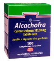 foto de Alcachofra Aspen Pharma 100 Comprimidos Revestidos