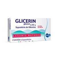 foto de Glicerin Adulto EMS 6 Supositórios