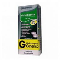 foto de Simeticona 40mg c/ 20 Comprimidos Genérico Germed