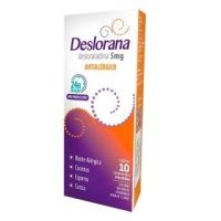 foto de Deslorana 5mg com 10 Comprimidos