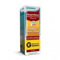 foto de Ibuprofeno Gotas 50mg/mL 30mL Genérico Germed
