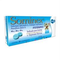 foto de Sominex EMS - 20 Comprimidos