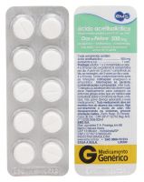foto de Ácido Acetilsalicílico 500 mg EMS 10 Comprimidos