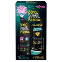 foto de Kit Revitay Novex Santo Black Poderoso Shampoo + Condicionador 300ml