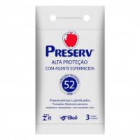 foto de Preservativo Preserv Alta Proteção C/3 Camisinhas