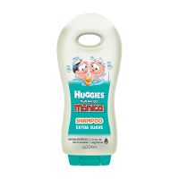 foto de Shampoo Infantil Huggies Turma da Mônica Extra Suave com 400ml