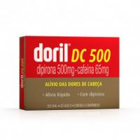 foto de Doril DC 500mg/65mg c/ 16 Comprimidos