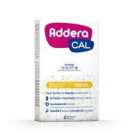 foto de Addera CAL 1.000UI 30 Comprimidos Revestidos
