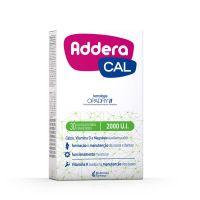 foto de Addera CAL 2.000UI 30 Comprimidos Revestidos