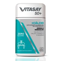 foto de Vitamina Vitasay 50+ Cálcio 60 Comprimidos