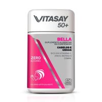 foto de Multivitaminico Vitasay 50+ A-Z Bella 60 Comprimidos