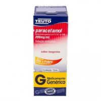 foto de Paracetamol Gotas 200mg/mL 15mL Genérico Teuto