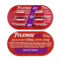 foto de Tylenol DC 500mg/65mg c/ 4 Comprimidos